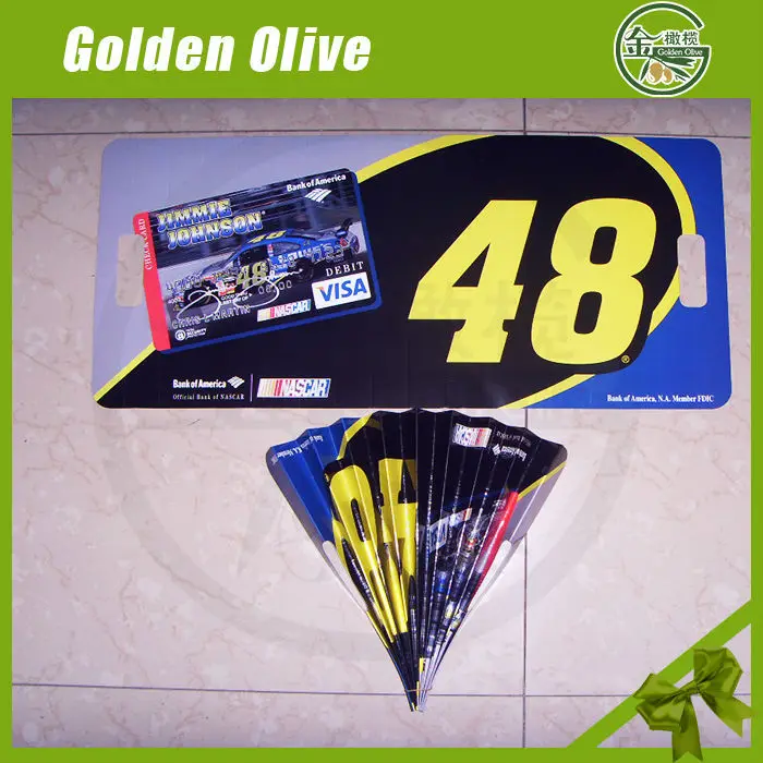 
Customized football cheering paper clapper 