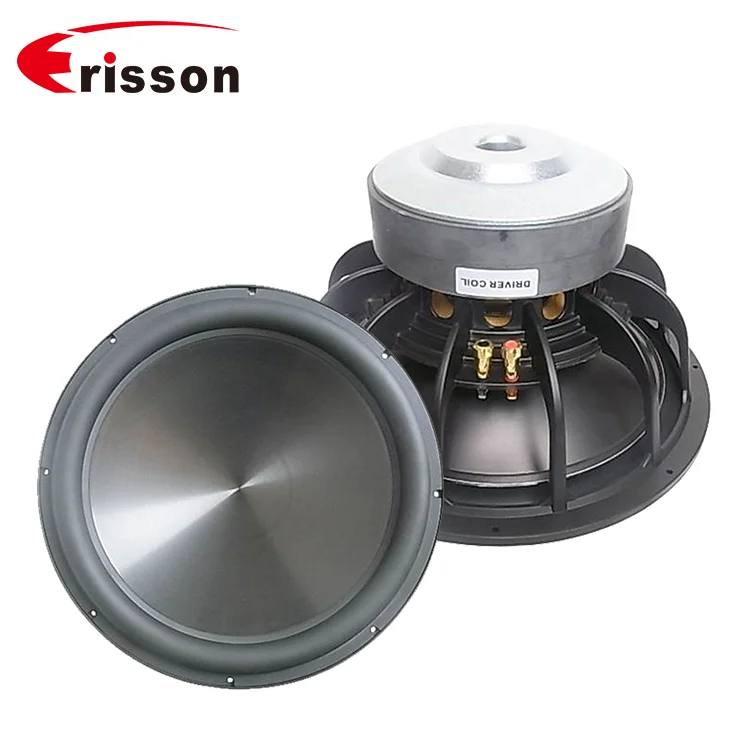 High end алюминия 15 дюймов домашнего кинотеатра сабвуфер