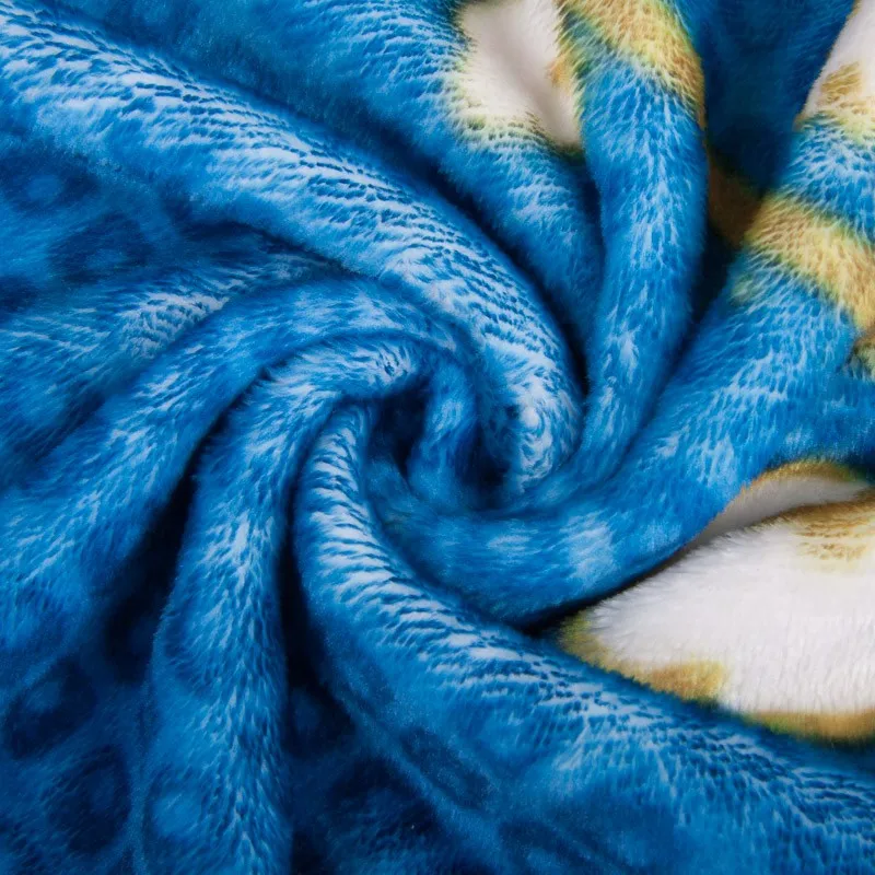 wholesale 200x150cm blanket for winter soft fluffy plaid microfiber throw blanket flannel warm blanket