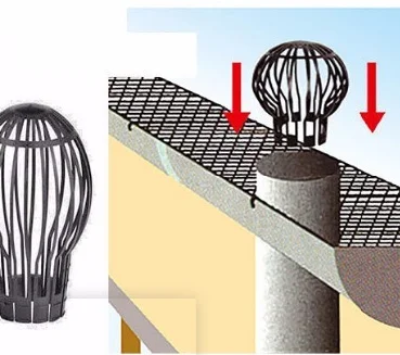 2 x Leaf Debris Drain Pipe Trap Guard Filter Cover Down Pipe Gutter Block Cloggs