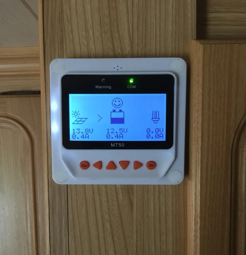 EPEVER Tracer3210AN EPsloar 30A MPPT Solar Charge Controller 12V 24V LCD Diaplay EPEVER Regulators with MT50 Remote meter