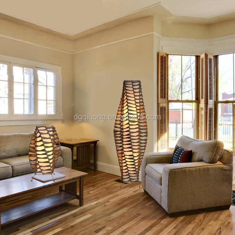 
indoor lighting unique decorative floor paper lamp 