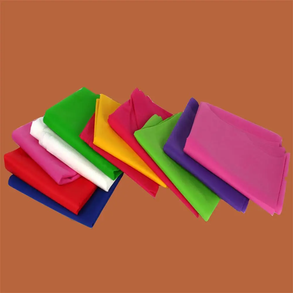 BSCI factory price colorful pp spunbonded polypropylene nonwoven fabric