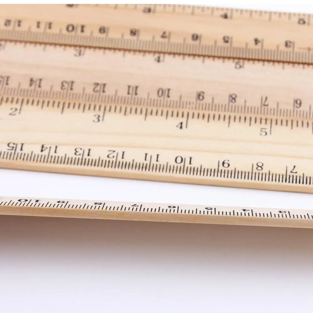 6 Inch 8 Inch Cheap Promotional Folding Wooden Ruler