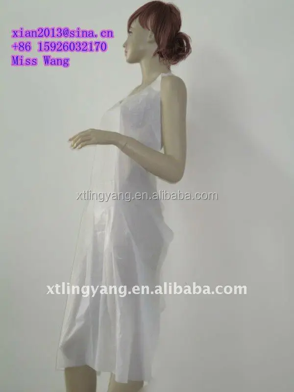 Cleaning Disposable Pe Apron