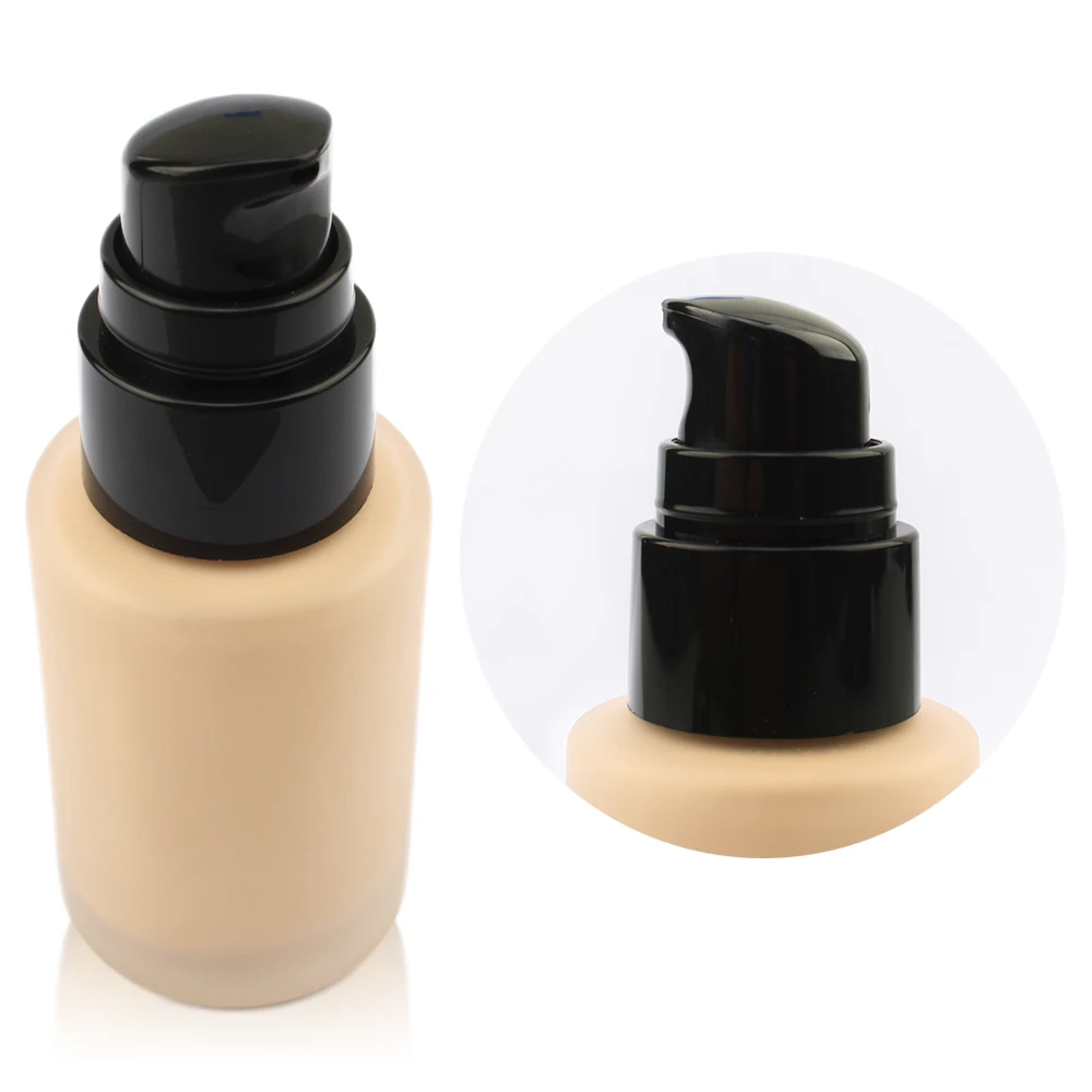 Long Wear Medium-full Coverage with Matte Finish Liquid Foundation Makeup Face Female Makeup Fixer Waterproof High Quality 10ml