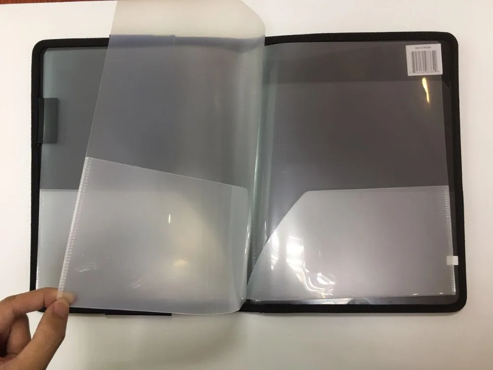 Заводская оптовая продажа, высококачественный файл A4 с 20/30/40 карманами