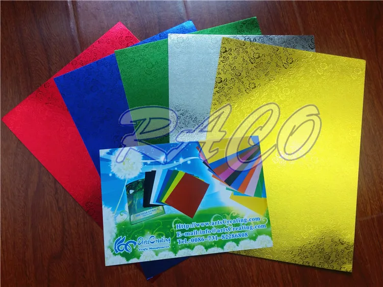 Metallic Golden Printing paper metallized paper for gift gold metallic soft thin wrapping paper