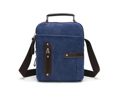 Unisex Canvas Crossbody Bag Men shoulder bag