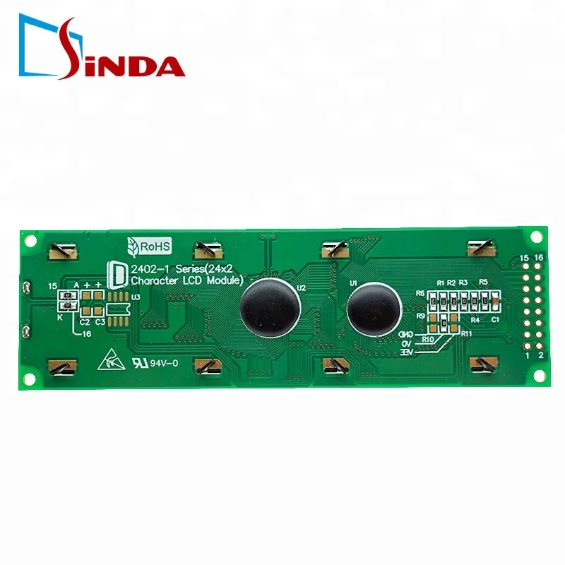 transmissive ffstn lcd character display 20x2 usb