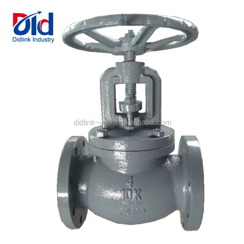 Cast Iron Float Hydraulic Ball Body Angle Flanged Type Manual Operated With Handwheel Water Oil Gas Control Globe Valve Prices