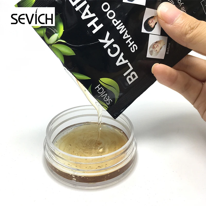 Органическая Стойкая краска для волос, черные волосы, темно-коричневые волосы, шампунь champu vegano для женщин