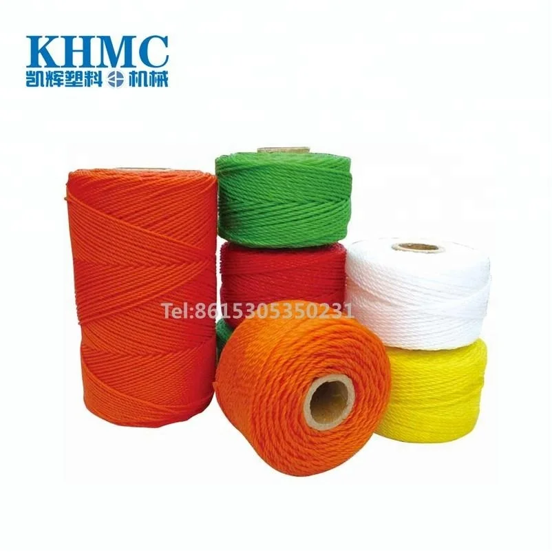 Машины для изготовления канатов из рафии/оборудование для изготовления пластиковых канатов