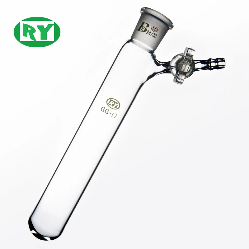 Стеклянная Заводская стеклянная трубка с толстыми стенками