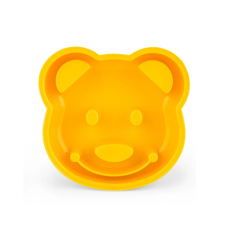
Bear Shaped Plastic Sandwich Cutter 
