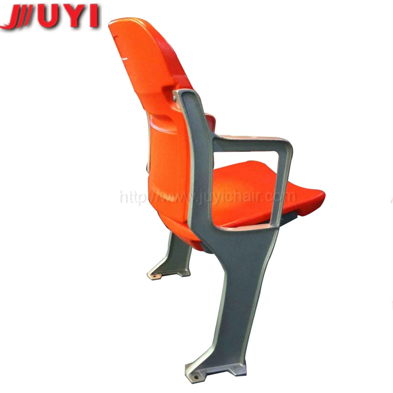 
JUYI plastic hollow blow molding VIP plastic stadium chair BLM-4351 