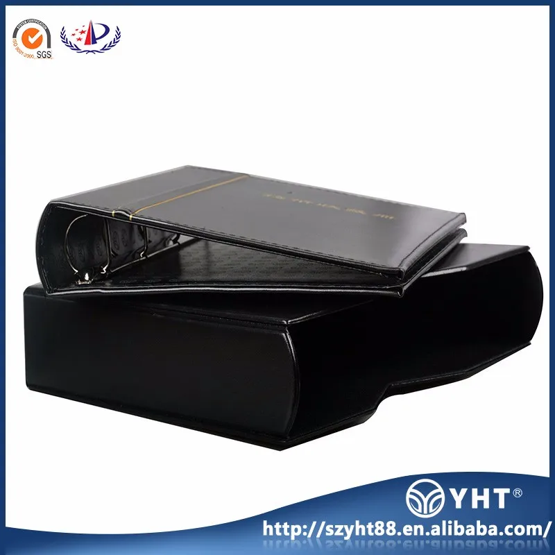 Оригинальная коллекция из ПЭТ кожи, чехлы для банкнот с 10 прозрачными страницами