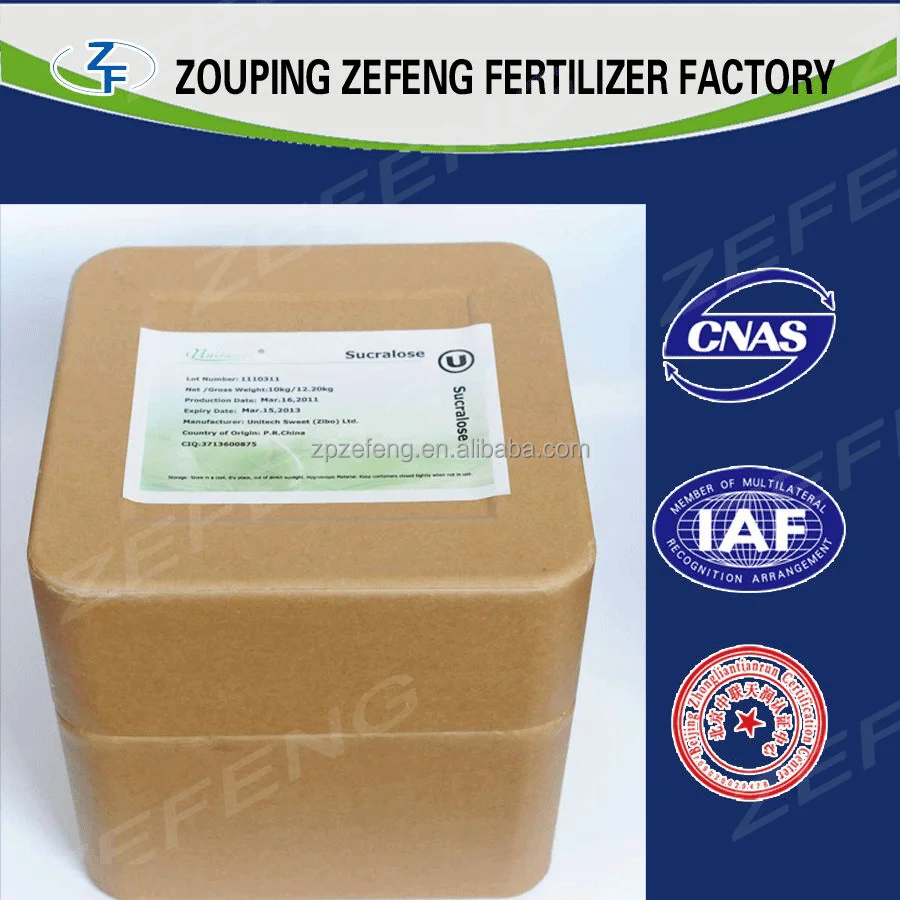 
sucralose tablets/sucralose powder/sucralose price 