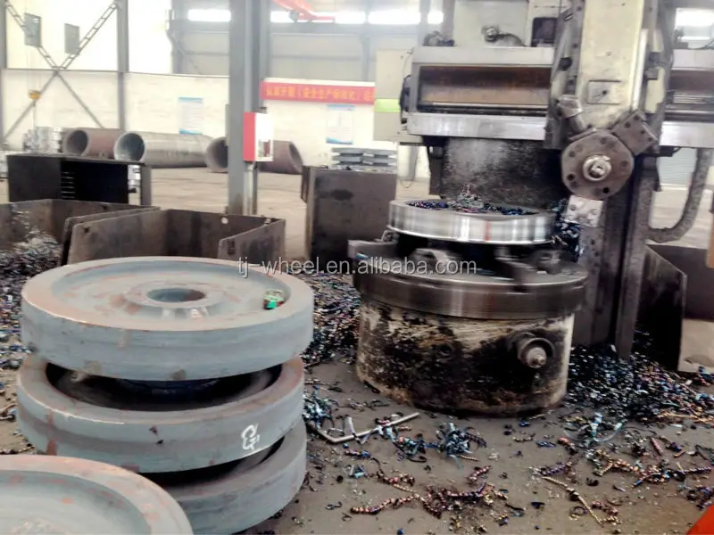 Hot selling 600mm Masteel Steel Rail Wheel forged rolling IRS