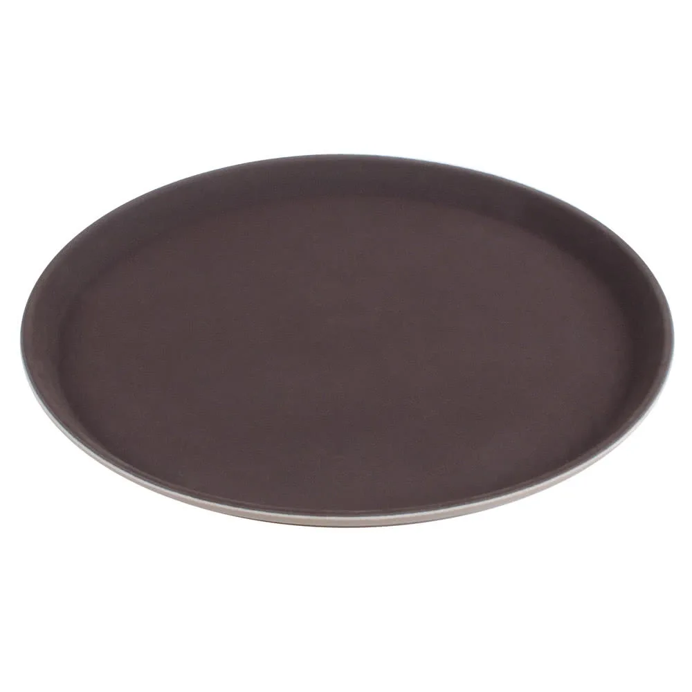 Скользящий прямоугольный и круглый пластиковый поднос для отелей