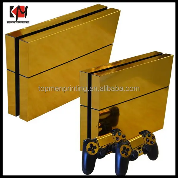 High quality personalized colorful crazy selling skin sticker for Ps4