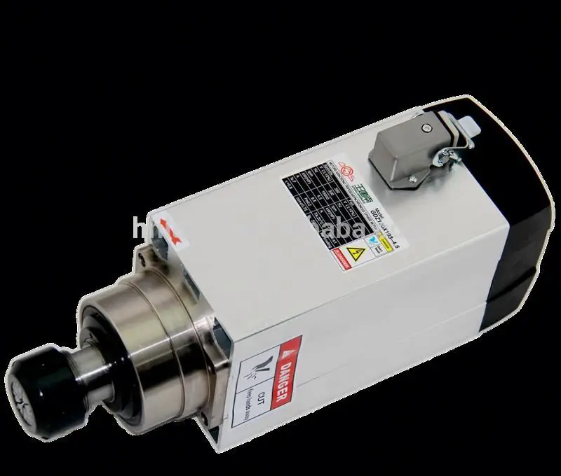 
high precision 8kw CNC ATC Spindle with GDZ143*133-8 model 