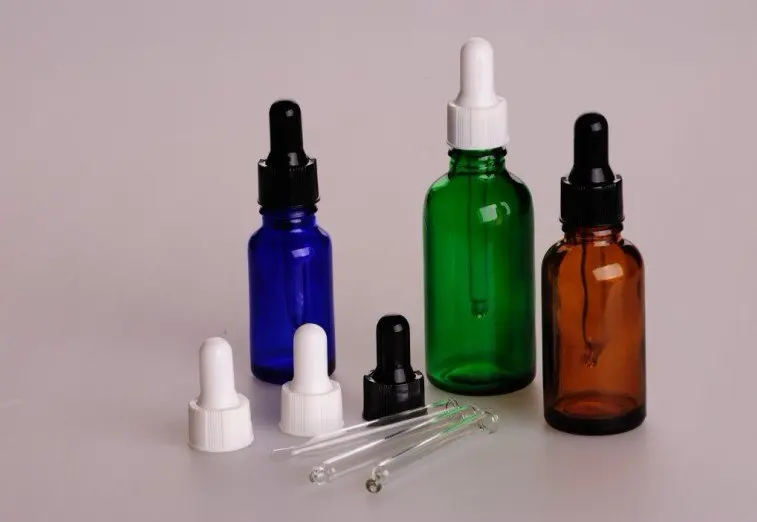 5ML AMBER GLASS DROP DISPENSING BOTTLE