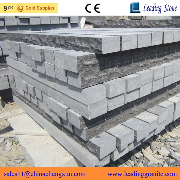Natural Chinese blue stone facade claddings stone