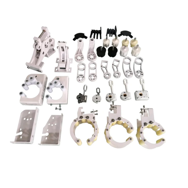 Support tube  for awning accessories parts retractable components