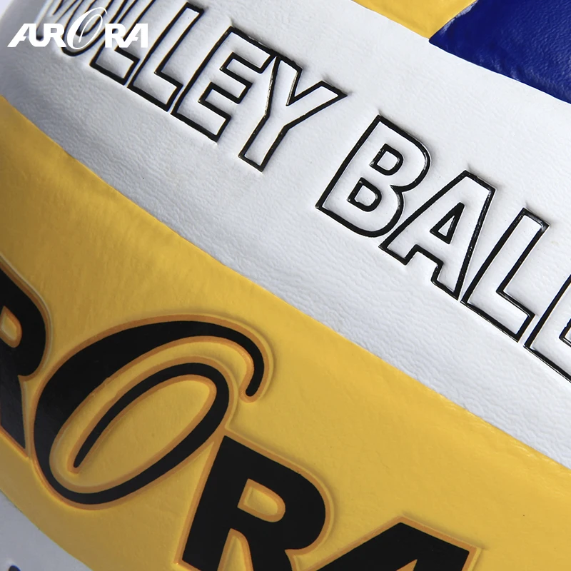 Hot sales size #5 18 panels PVC custom print logo Volleyball Office  Voleibol