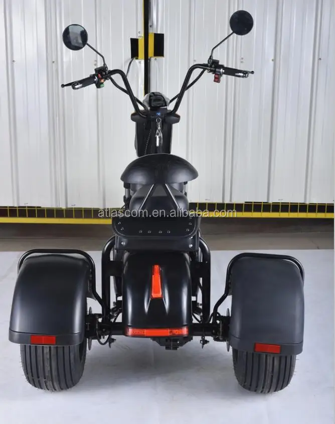 Factory supply best product 3 wheel electric bicycle, citycoco 1500w