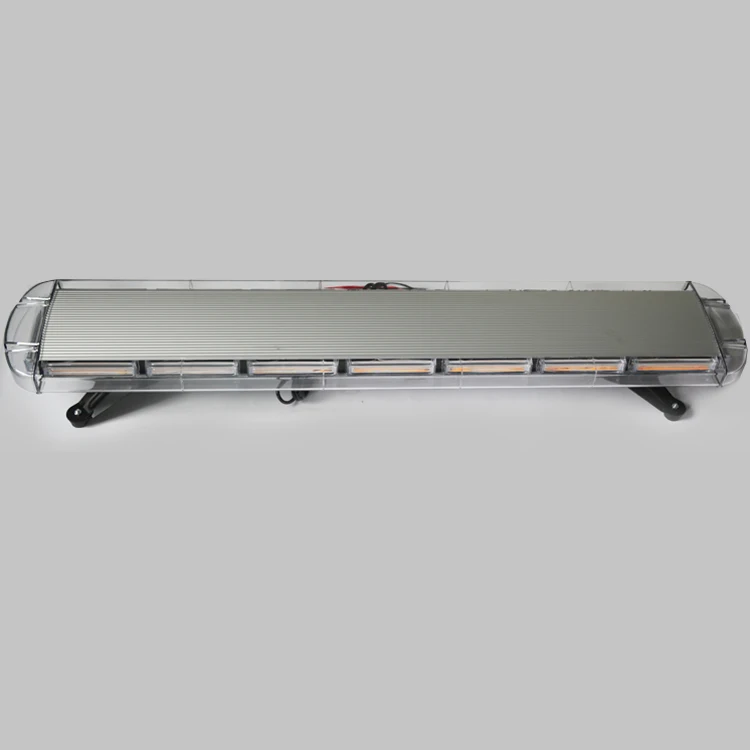 
Customize 117cm 96W aluminum rooftop strobe bar emergency warning cob flashing beacon light bar for tow truck 