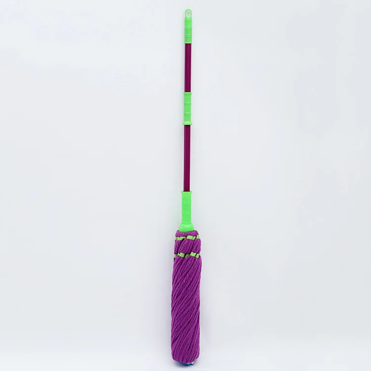 2019 best selling big Microfiber Chenille Flat Mop with 2 Mop heads
