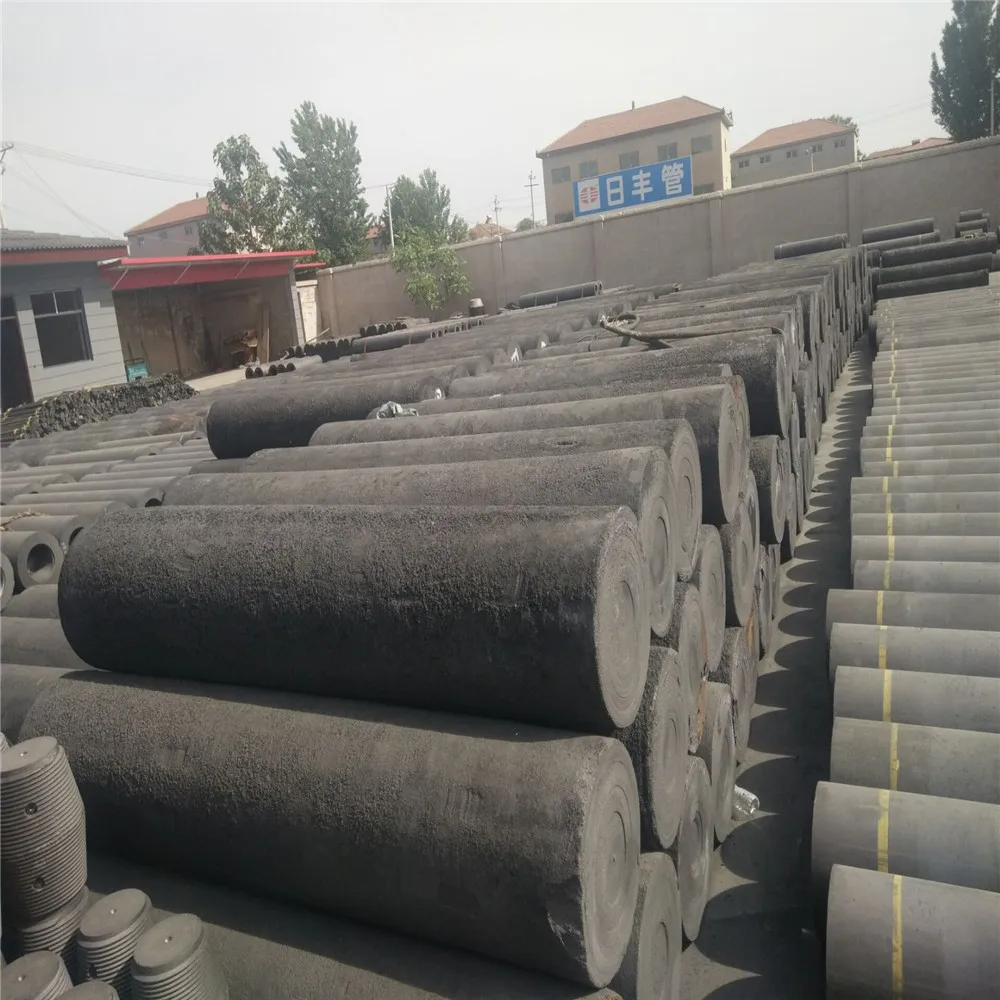 price rp hp uhp grade graphite electrode with tapered nipple