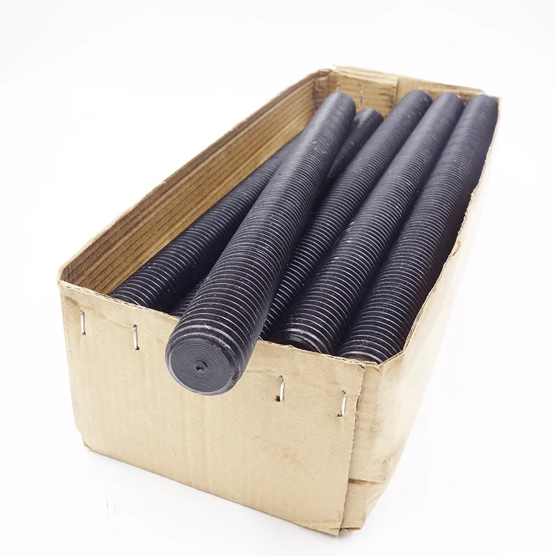 A193B7 stud bolt full thread 1-1/4 x 420mm with 194 2H nuts and washers