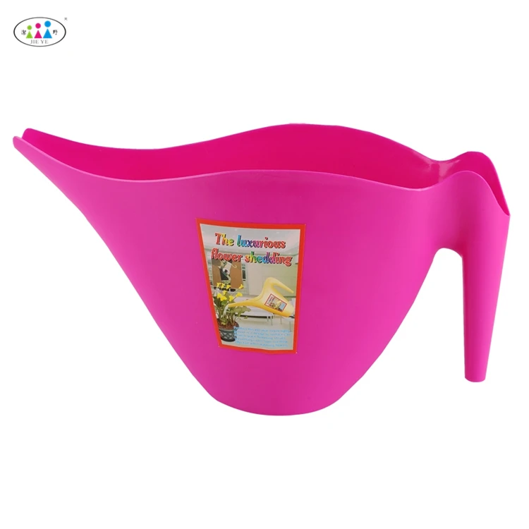 Factory price handheld watering pot flower planter plastic garden bottle water spray cans