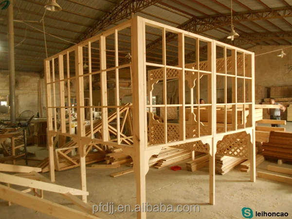 cheap square solid wooden gazebo roof for sale