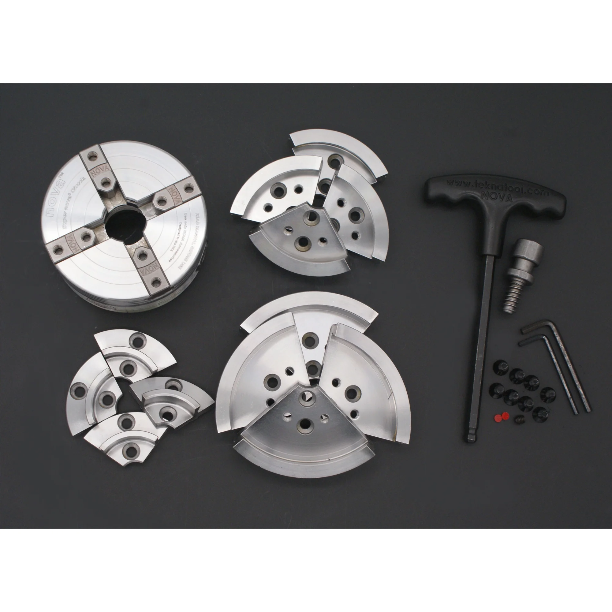 LIMITED EDITION NOVA 30TH ANNIVERSARY SUPERNOVA2 WOOD LATHE CHUCK BUNDLE (SKU 23099)