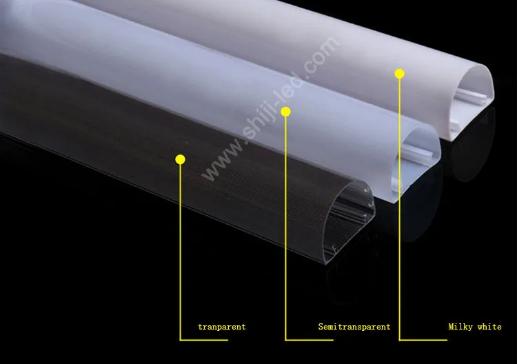 Waterproof ip67 addressable 12V milky white cover rgb pixel led tube for building facade