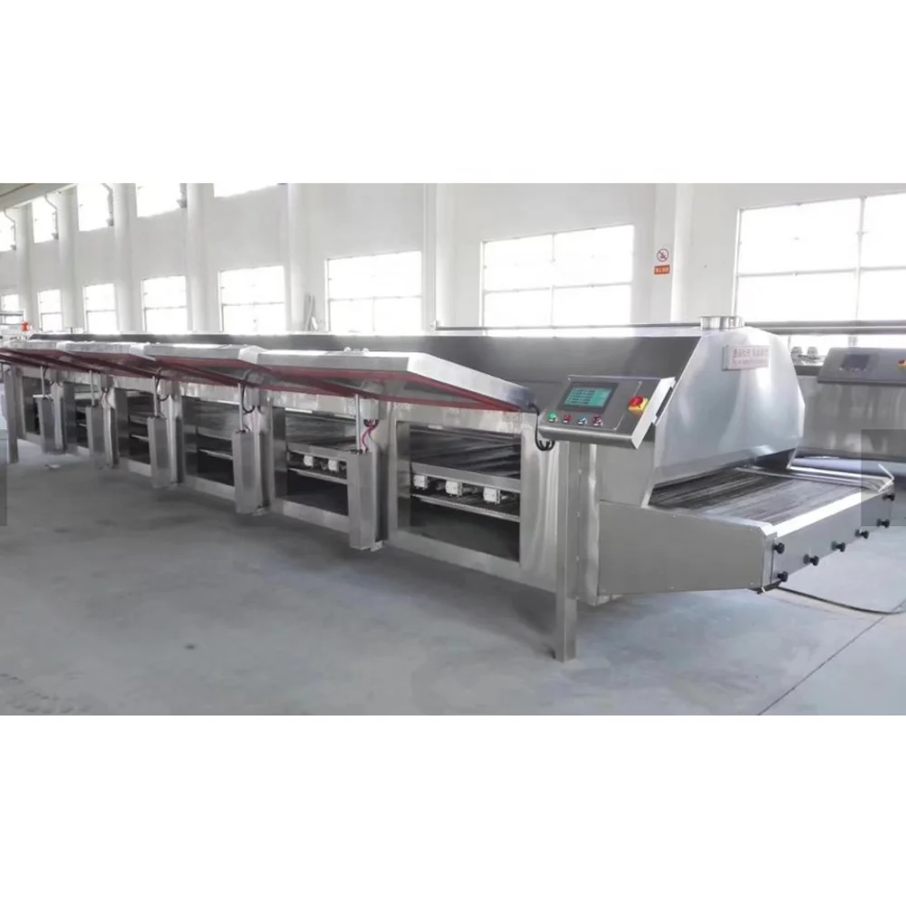 
IQF Machine Fruit Quick Freezing Equipment Freezer 