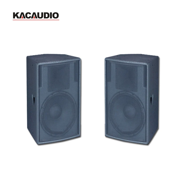 10inch sound studio monitor speaker professional speaker