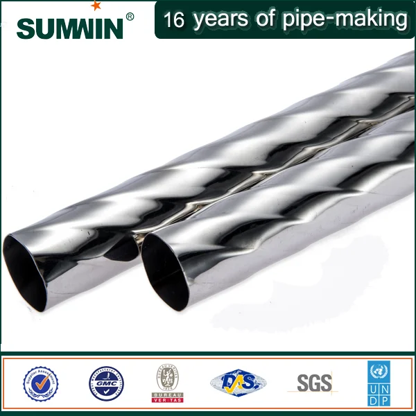 Sumwin low price AISI 201 stainless steel pipe from China