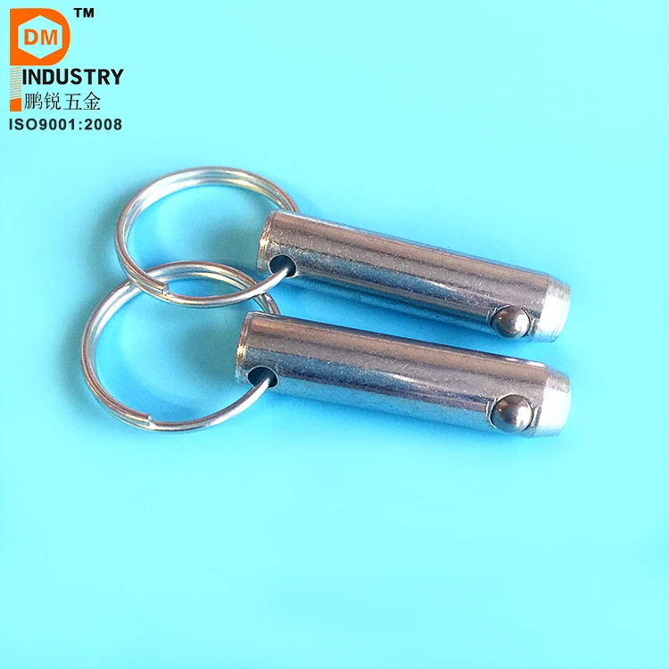 Detent Pin  Quick Release Ball Lock Pin