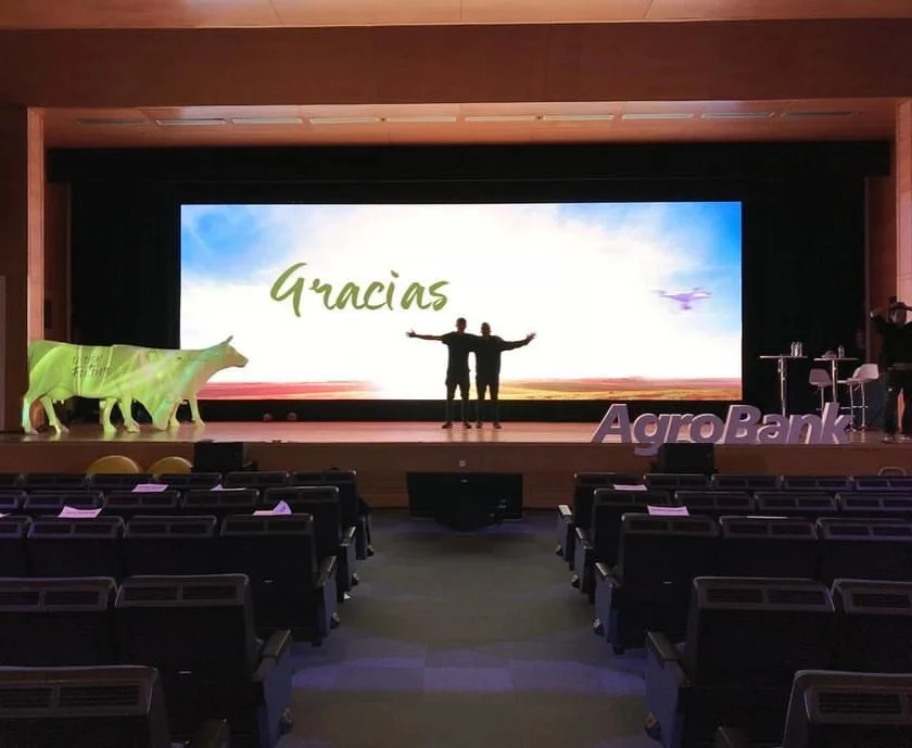 Indoor P5 module 320x160mm enough stock P3,P4,P5 led display panel