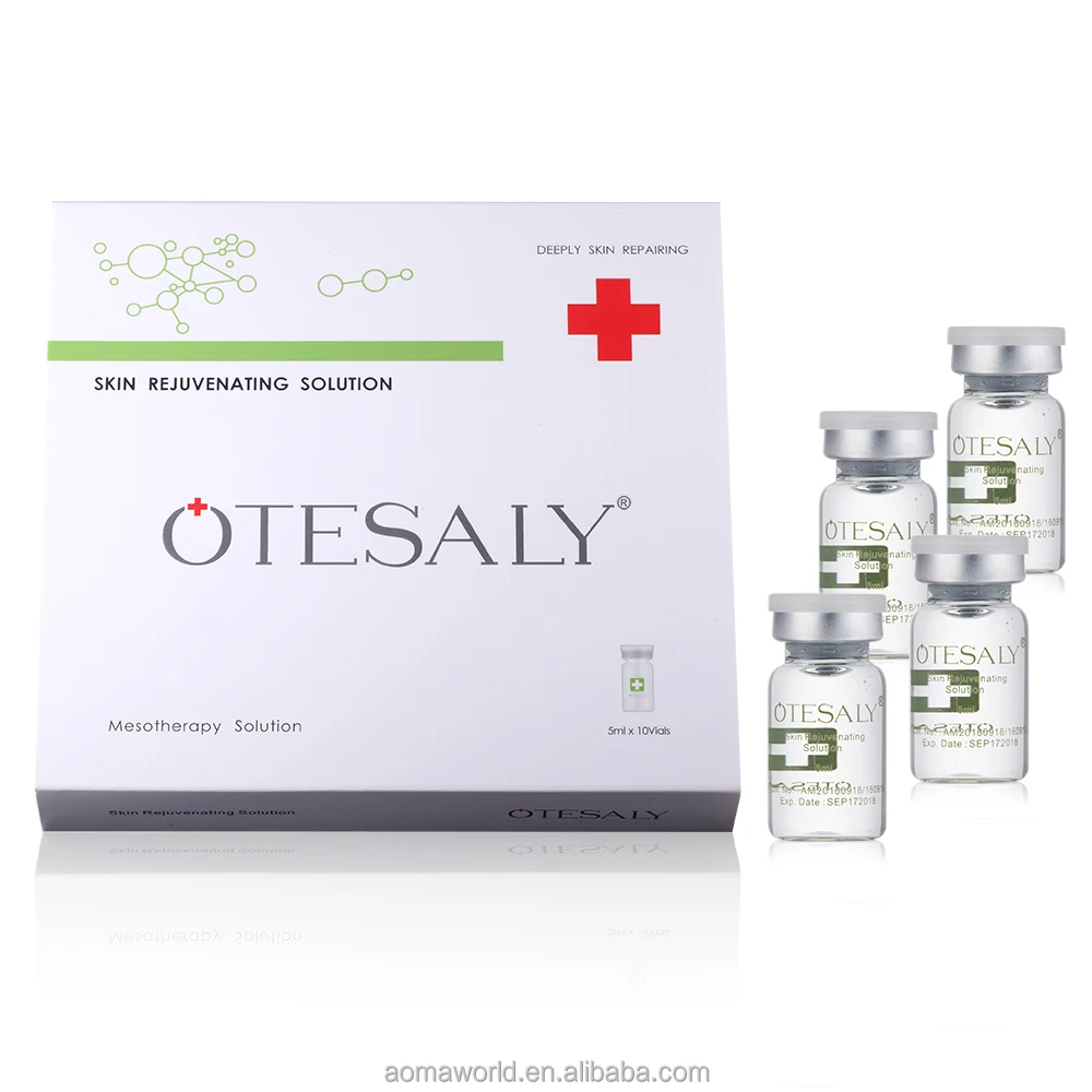 
Otesaly Skin Rejuvenating Mesotherapy Solution with Hyaluronic Acid 3% for Hydration 