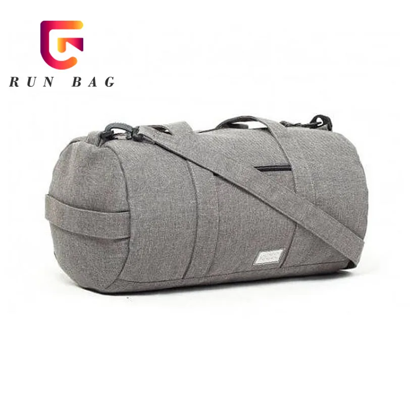 New Wholesale Men Boyfriend Cotton Canvas Sports Gym Duffle Bag