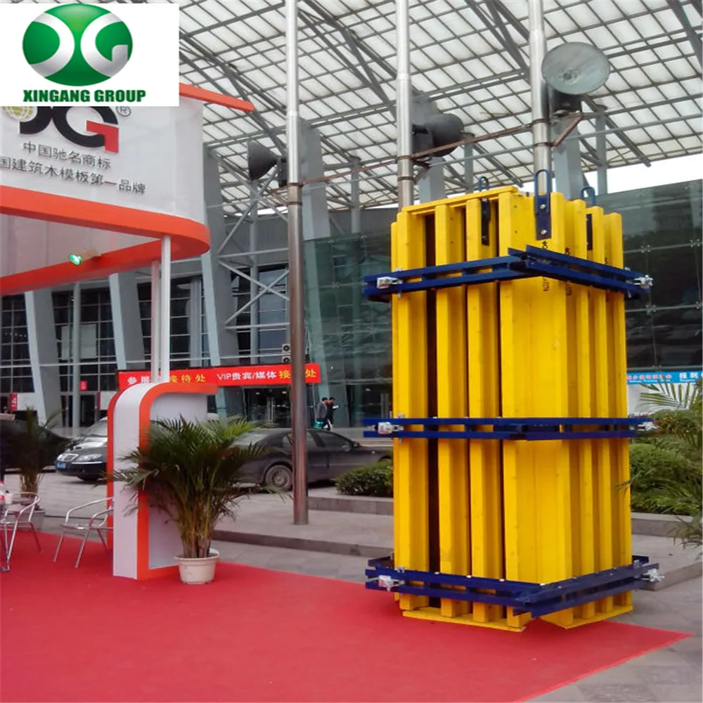Concrete Column Formwork for Construction