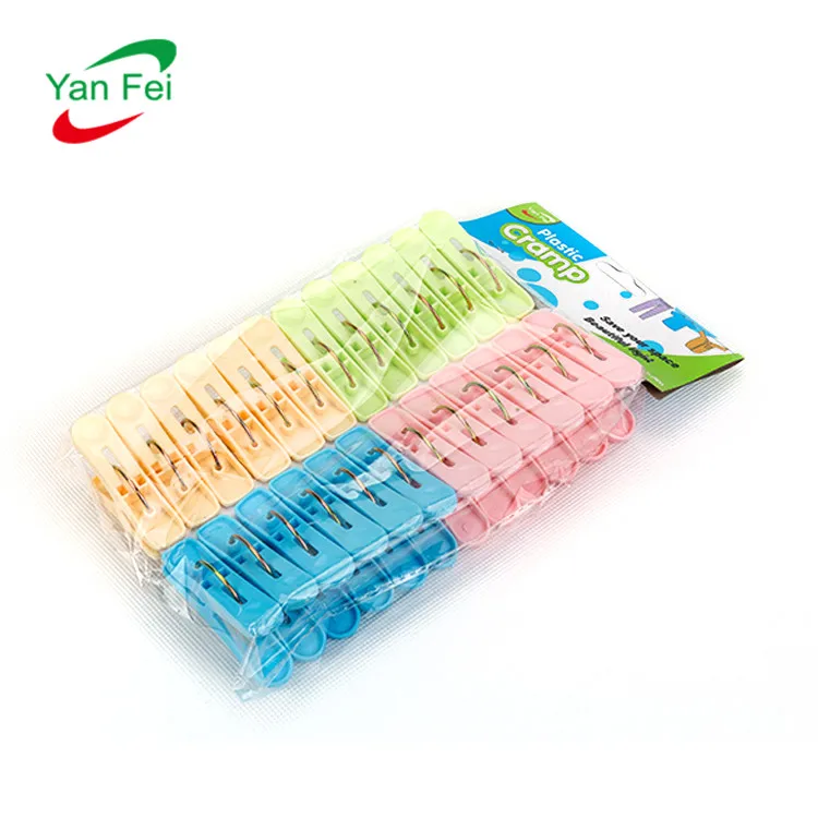 Supermarket Laundry Supplies for Plastic Clothes Clips