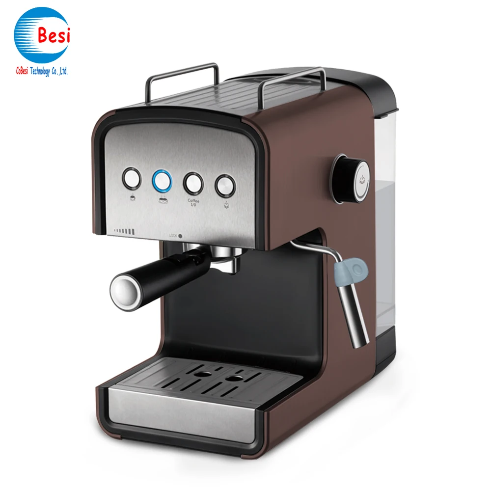 15 bar Italy ULKA pump home OEM espresso coffee maker expresso electric latte coffee machine