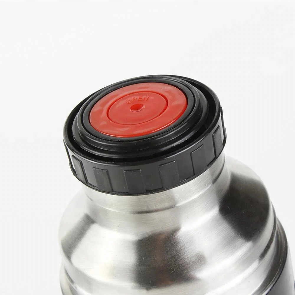 Promotional Custom Logo Camera Lens Stainless Steel Thermos Travel Bottle